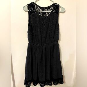 ZARA polka dotted dress, fit and flare